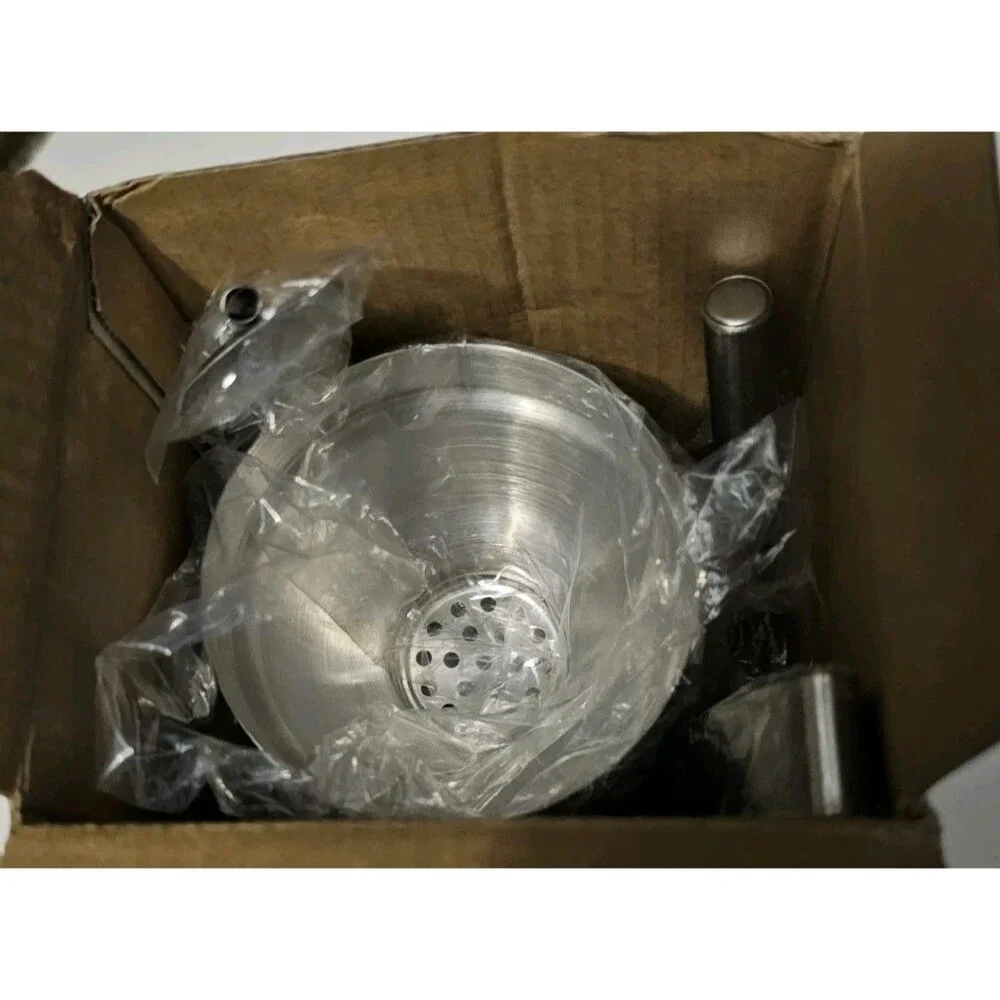 Cocktail Shaker Tipsy Tools Bartending Kit NIB NEW